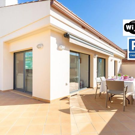 Apart-Rent Apartment Francesc Macia Penthouse 2000 Roses Buitenkant foto