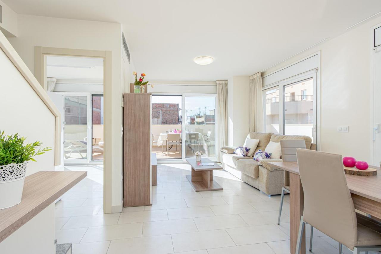 Apart-Rent Apartment Francesc Macia Penthouse 2000 Roses Buitenkant foto