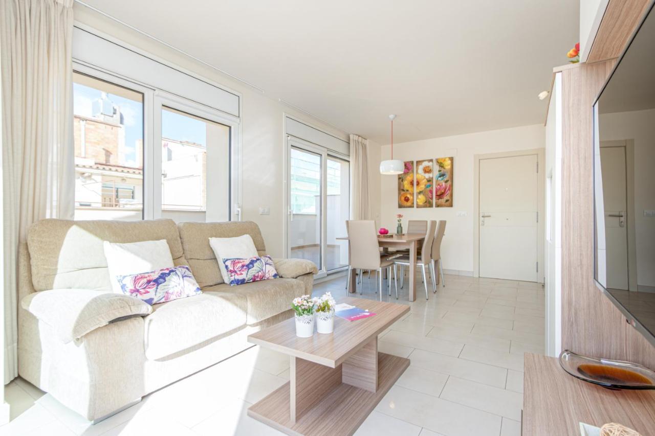 Apart-Rent Apartment Francesc Macia Penthouse 2000 Roses Buitenkant foto