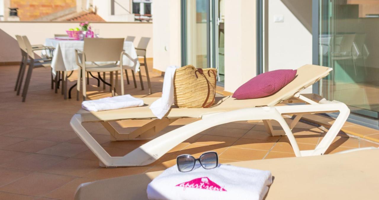 Apart-Rent Apartment Francesc Macia Penthouse 2000 Roses Buitenkant foto