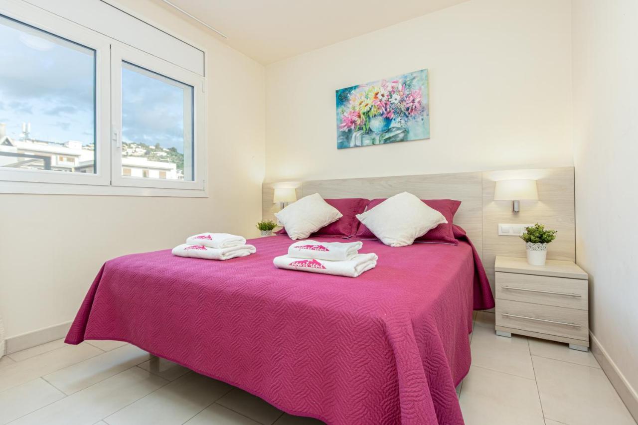 Apart-Rent Apartment Francesc Macia Penthouse 2000 Roses Buitenkant foto