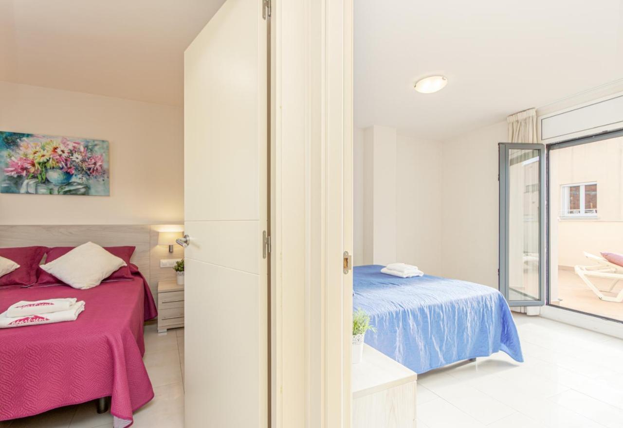 Apart-Rent Apartment Francesc Macia Penthouse 2000 Roses Buitenkant foto